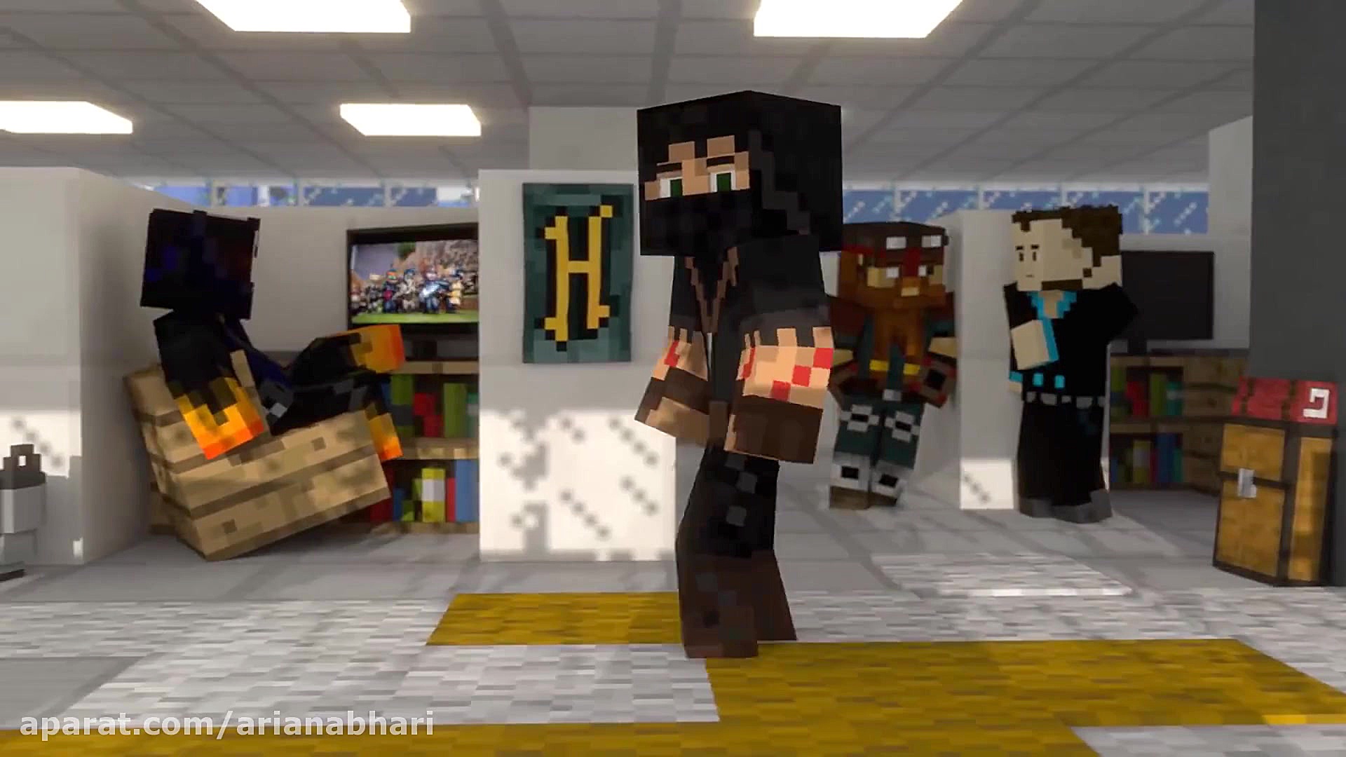 انیمیشن جدید ماین کرافت 2018 2...