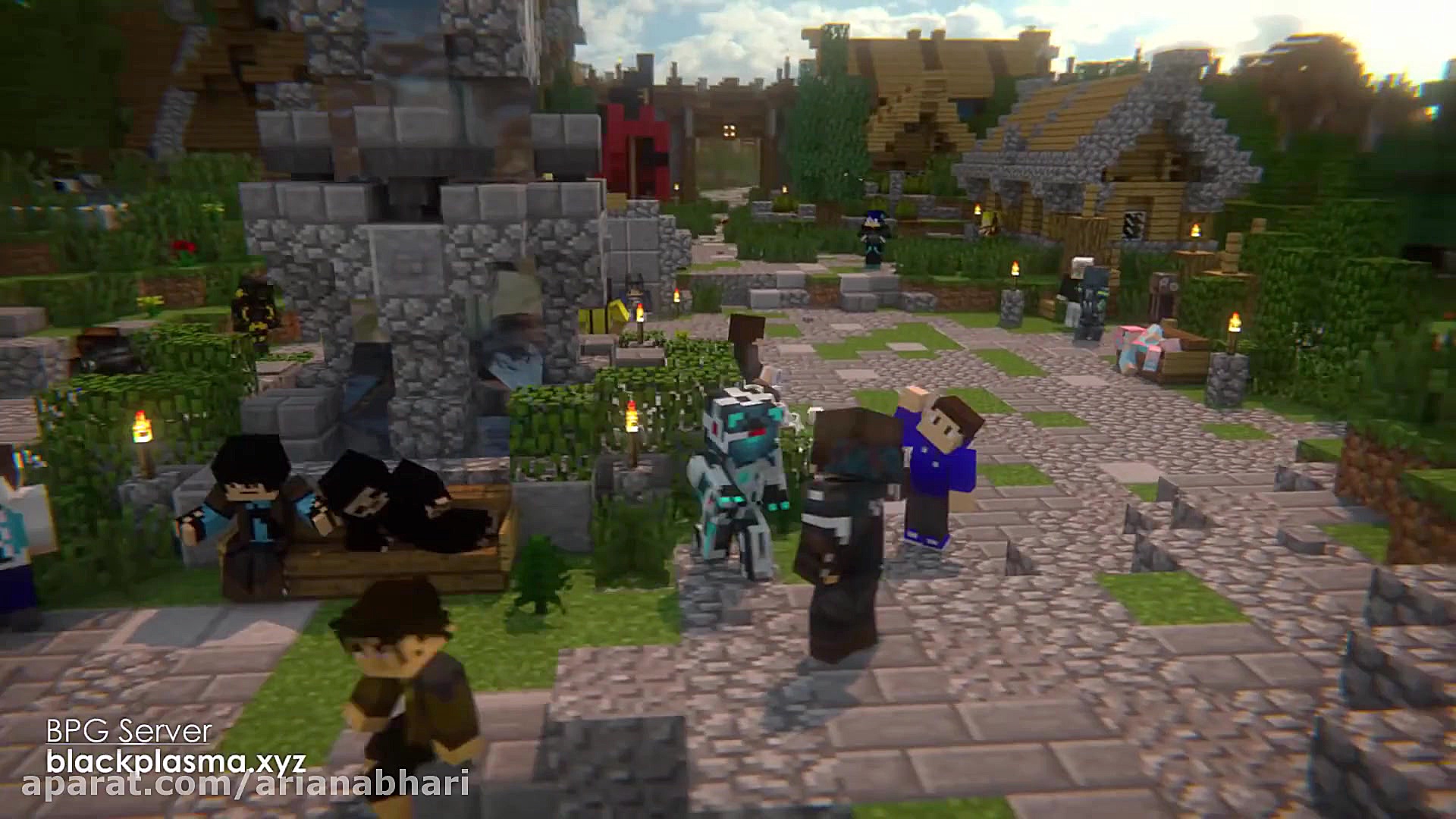 انیمیشن جدید ماین کرافت 2018 2...