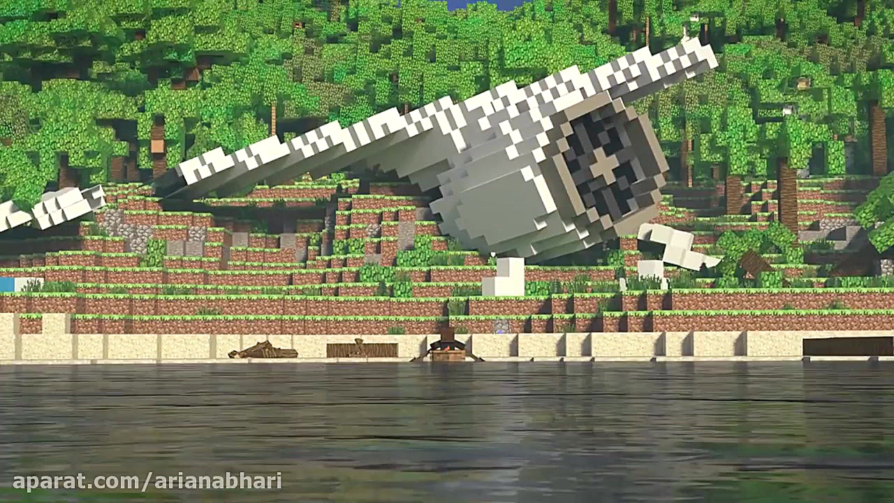 انیمیشن جدید ماین کرافت 2018 2...