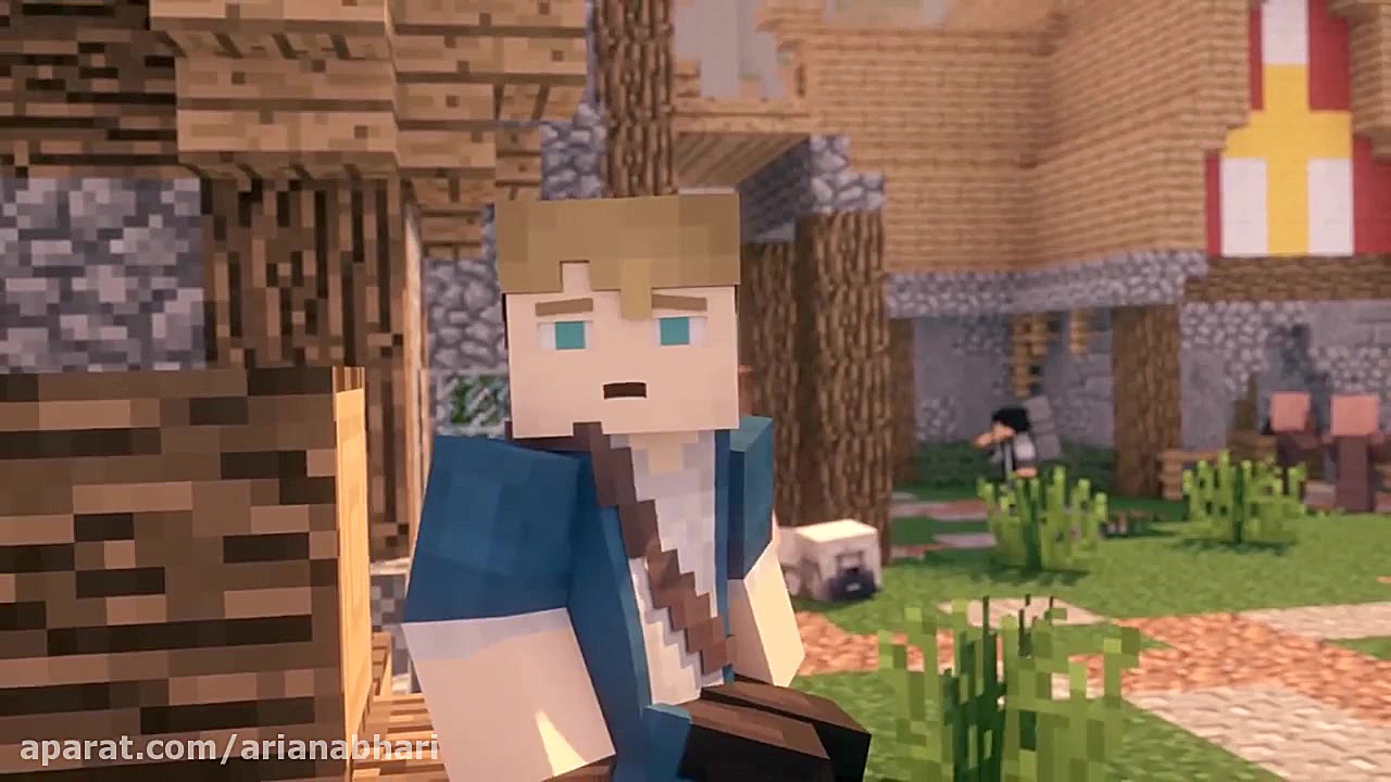انیمیشن جدید ماین کرافت 2018 2...