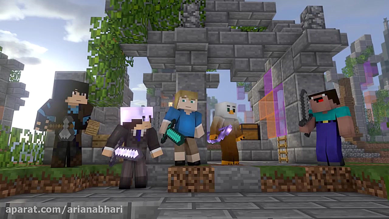 انیمیشن جدید ماین کرافت 2018 2...
