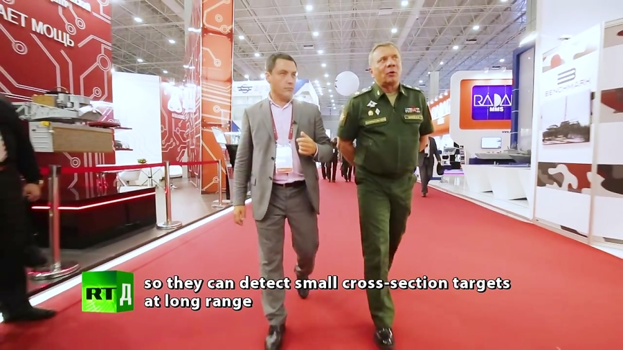 NeboM Radar Complex The Stealth Buster