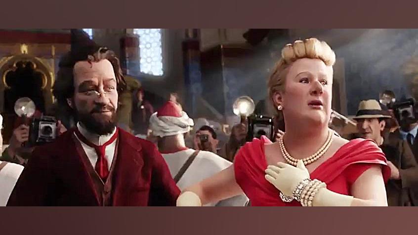 انیمیشن سینمایی ماجراهای تن تن...