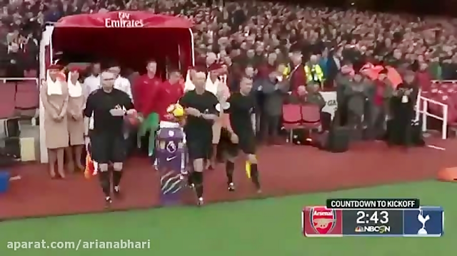 خلاصه بازی آرسنال و تاتنهام