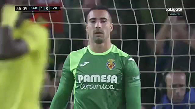 گل جرارد پیکه به ویارئال