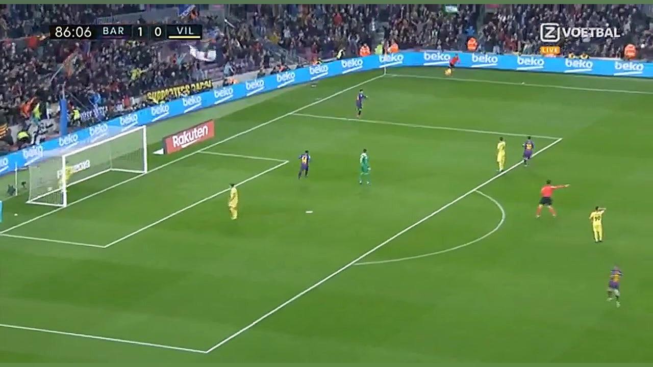 گل کارلس آلنا به ویارئال