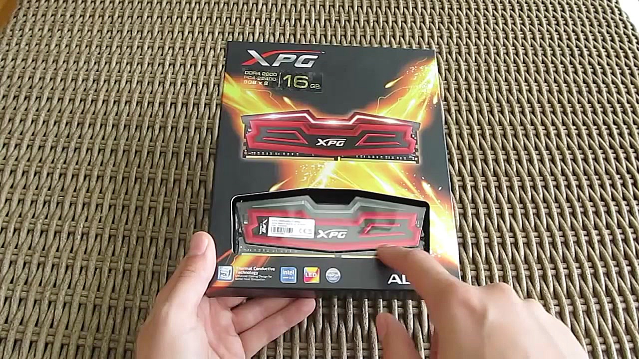 ADATA XPG Dazzle DDR4 Preview...