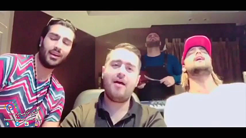 ماکان بند آهنگ اگه نمیتونی فرا...