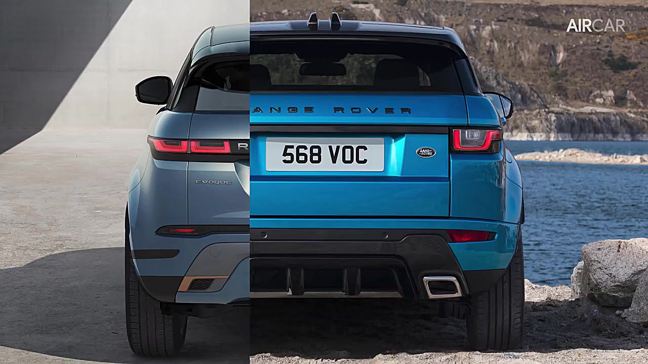 مقایسه نسل جدید و قدیم رنجروور...