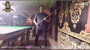 بیلیارد شو  ایستادن در بیلیارد...
