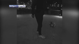 معرفی پیراهن سوم آمیان با حضور...