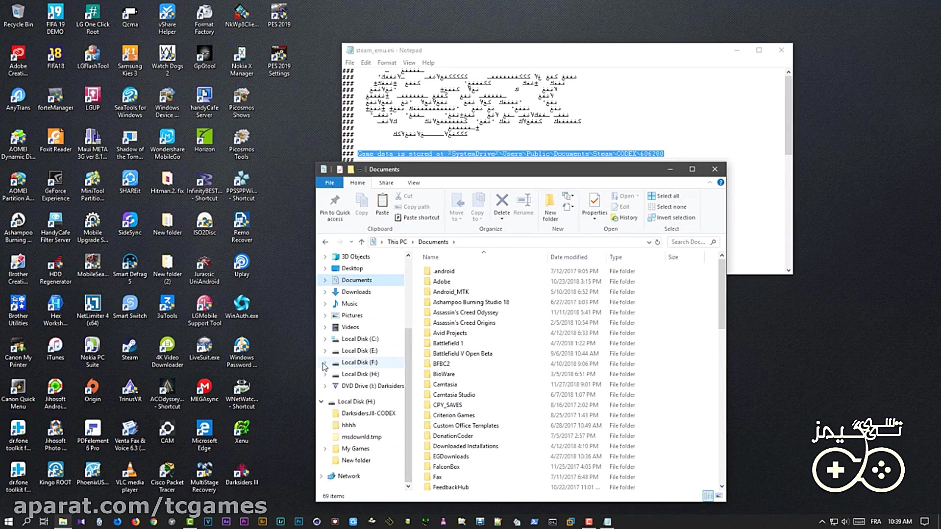 دانلود سیو بازی Darksiders 3...
