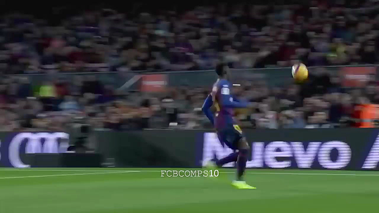 حرکات عثمان دمبله مقابل ویارئا...