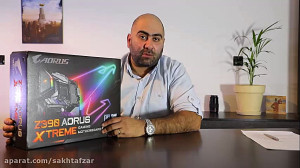 آنباکسینگ مادربرد GIGABYTE Z39...