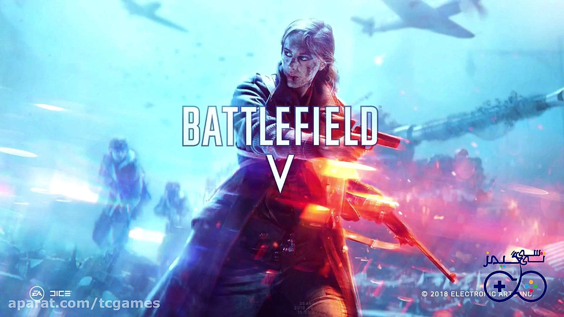 دانلود کرک بازی Battlefield V...