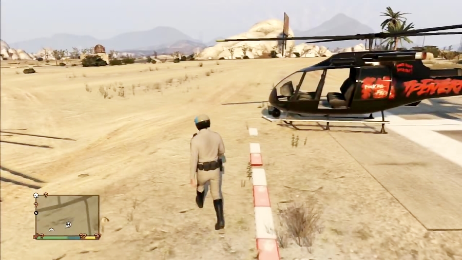 هلیکوپتر باربر (Cargobob) در G...