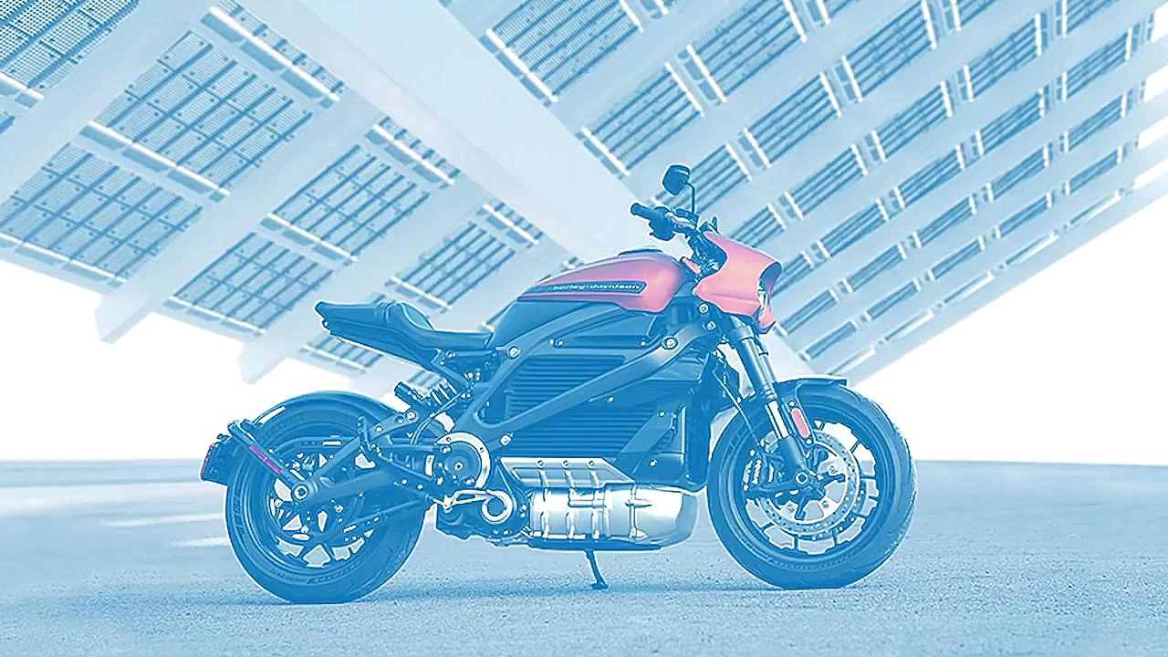 موتورسیکلت تمام برقی هارلی دیو...