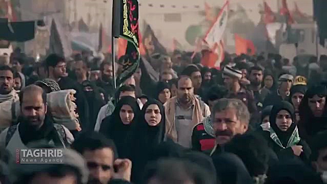 صدای قدم ها شیخ حسین انصاریان