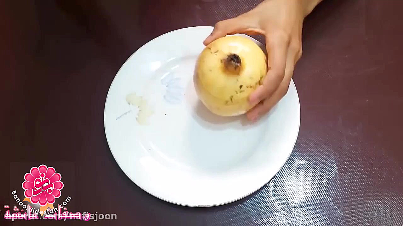 تزئین انار دون شده  یلدا