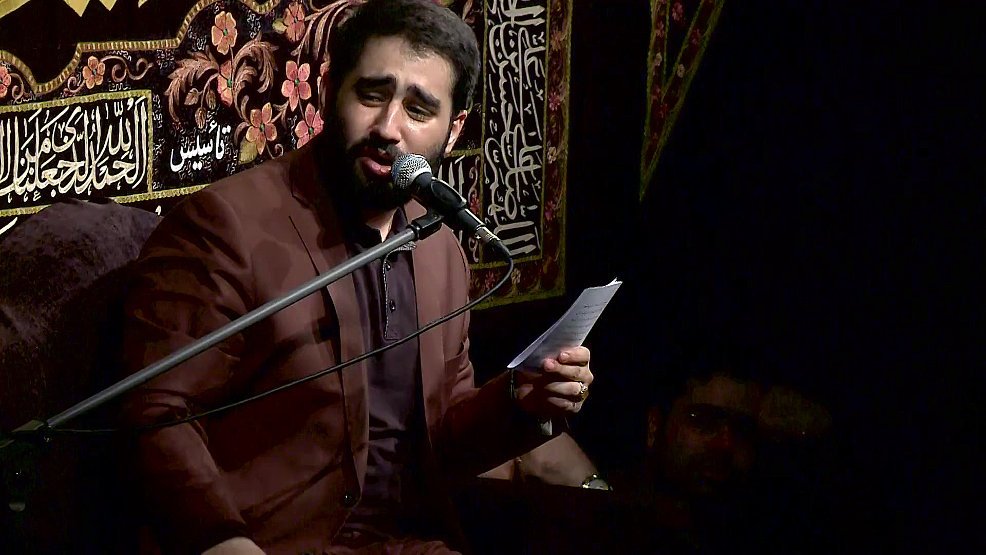 روضه  کربلایی حسین طاهری