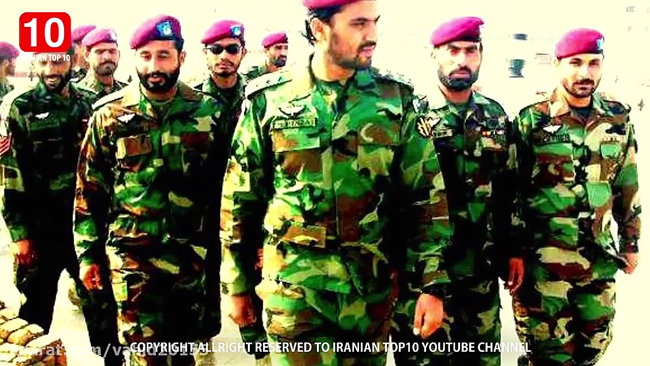 10 نیروی ویژه نظامی و برتر جها...