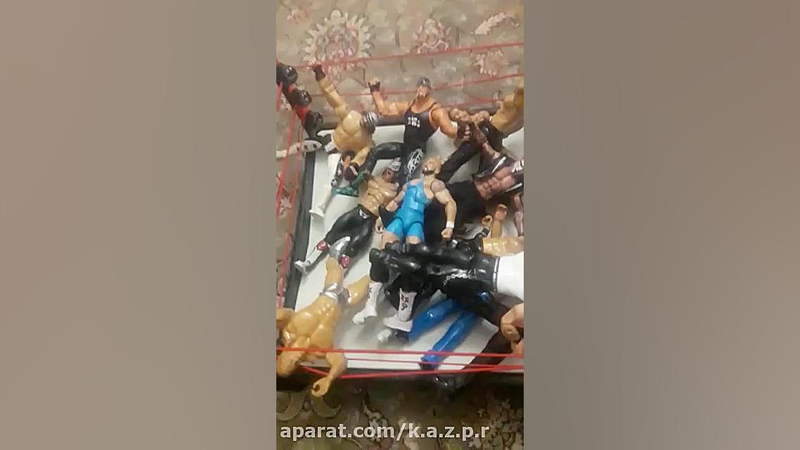 اسباب بازی کشتی کج