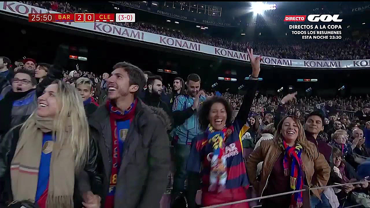 گل دنیس سوارز به لئونسا