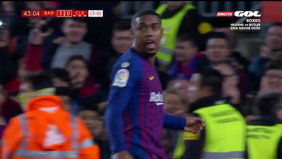 گل مالکوم به لئونسا