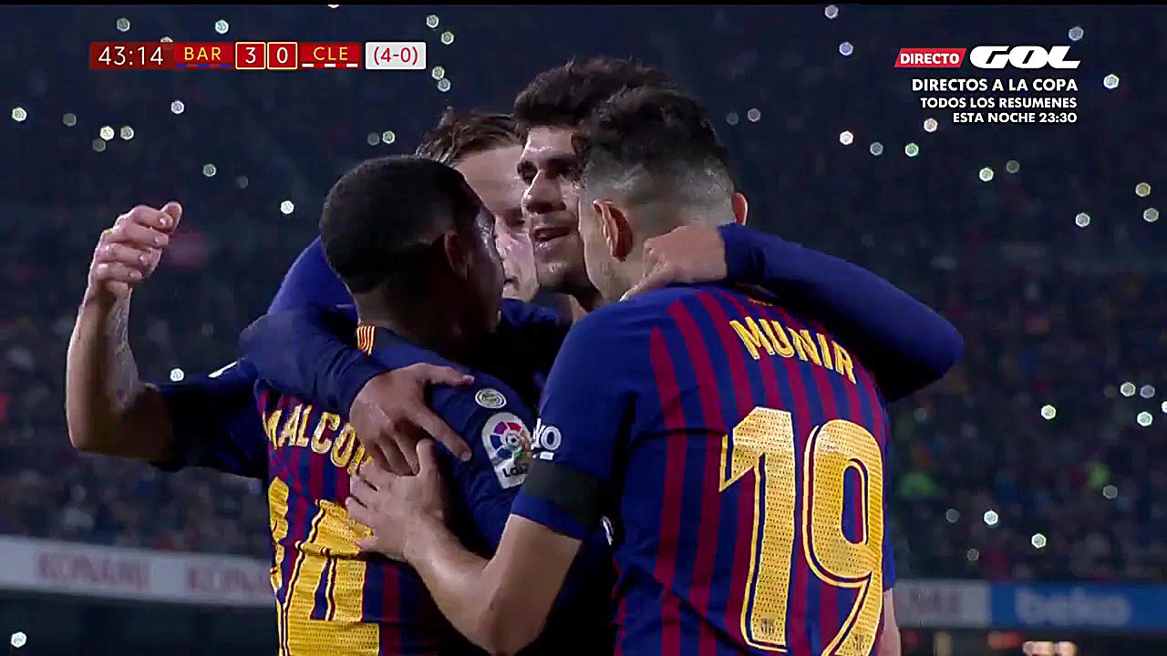 گل مالکوم به لئونسا