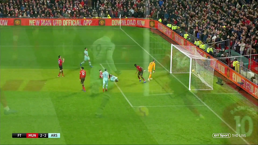 تحلیل بازی منچستر یونایتد  آرس...