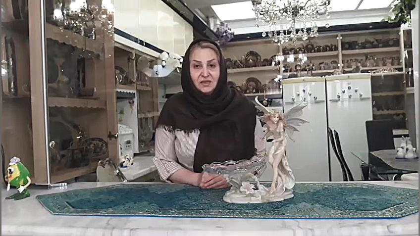 ژله انار رنگین کمان برای شب یل...