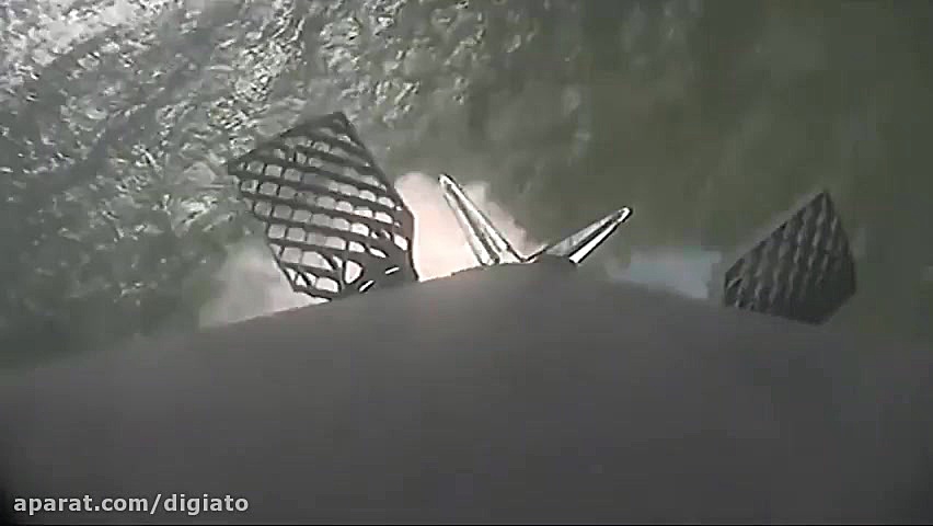 راکت فالکون 9 اسپیس ایکس برای...