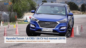 Hyundai Tucson 2019  Maniobra...