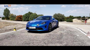 Alpine A110 2018  Prueba (test...