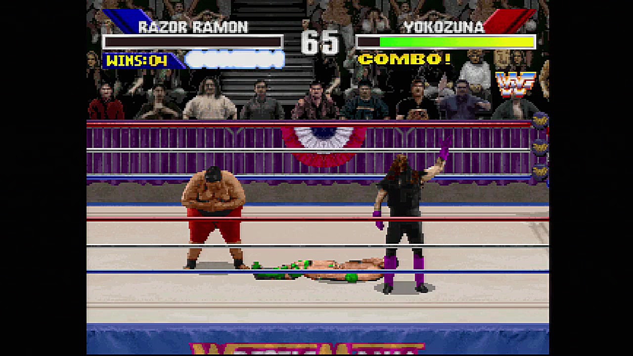 گیم‌پلی بازی WWF WrestleMania:...