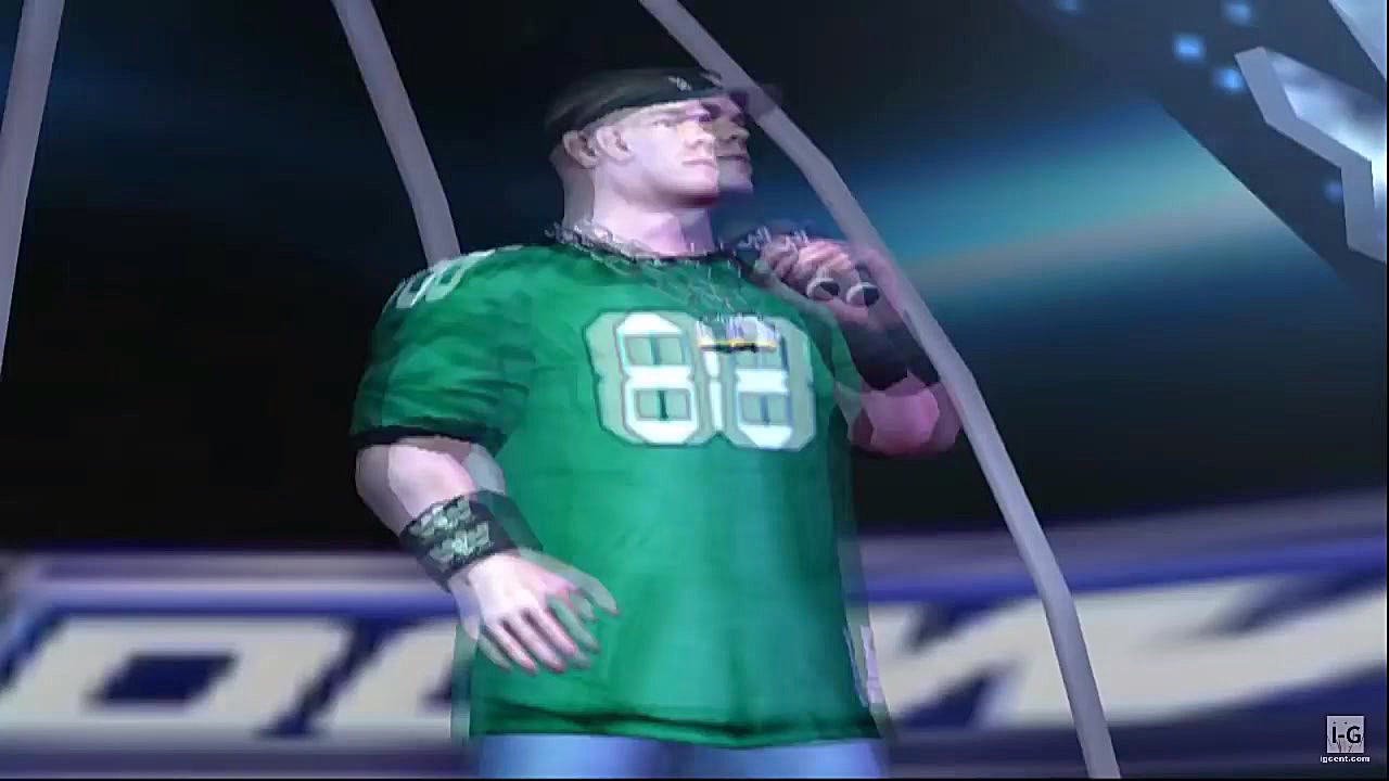 گیم&zwnj;پلی بازی WWE SmackDow...