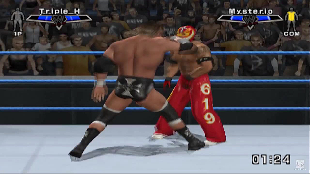 گیم&zwnj;پلی بازی WWE SmackDow...