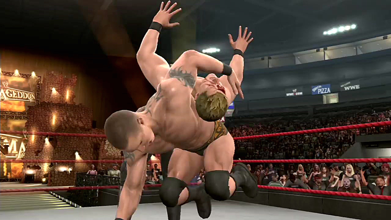 گیم‌پلی بازی WWE SmackDown! vs...