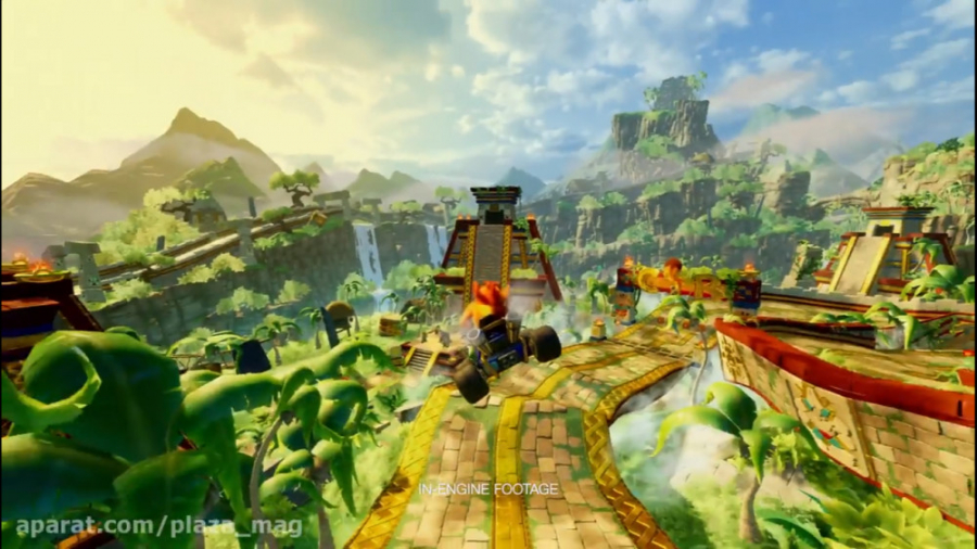 تریلر بازی کراش تیم ریسینگ نیت...