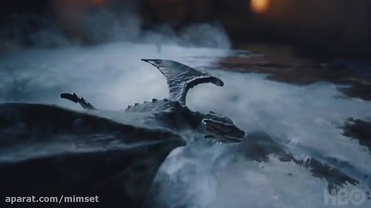 اولین تیزر رسمی از فصل آخر سریال بازی تاج و تخت - Game of Thrones season 8 زمان54ثانیه