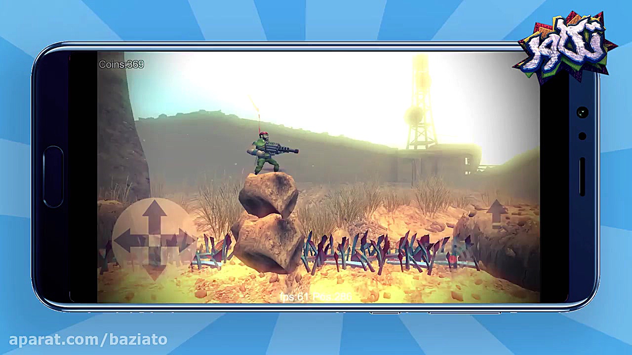 تریلر دموی بازی تکاور