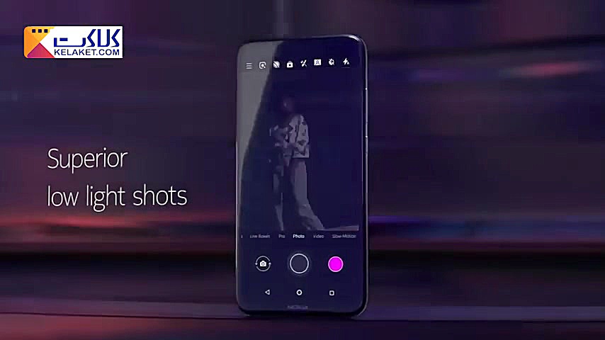 رونمایی از تلفن میان رده قدرتم...