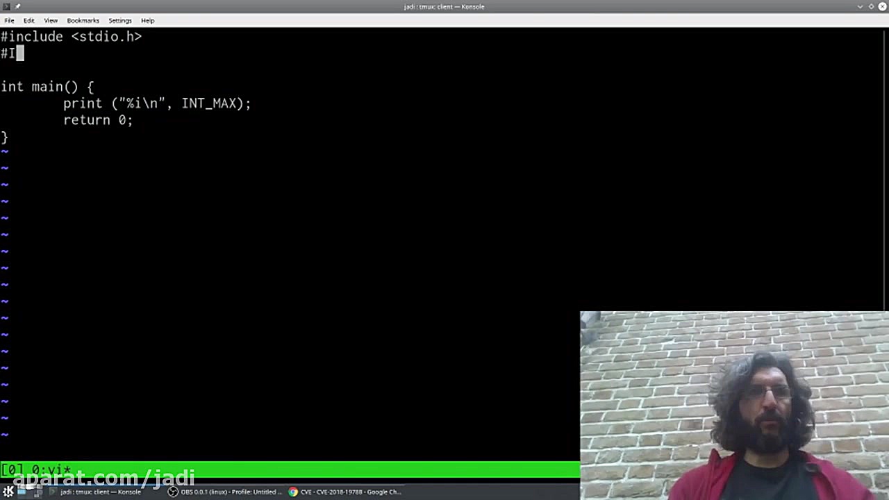 توضیح آسیب پذیری پالیسی کیت CV...