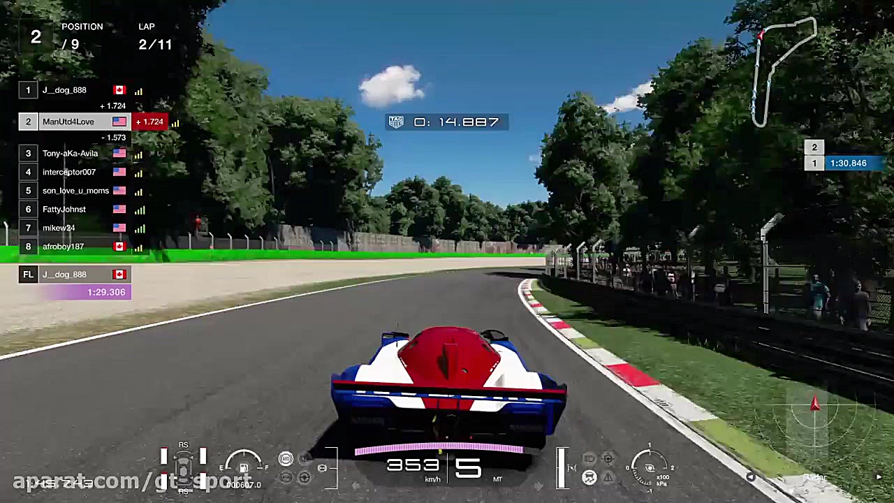 گیم پلی Gran Turismo Sport پای...