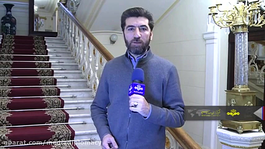 رایزنی گروه دوستی پارلمانی ایر...