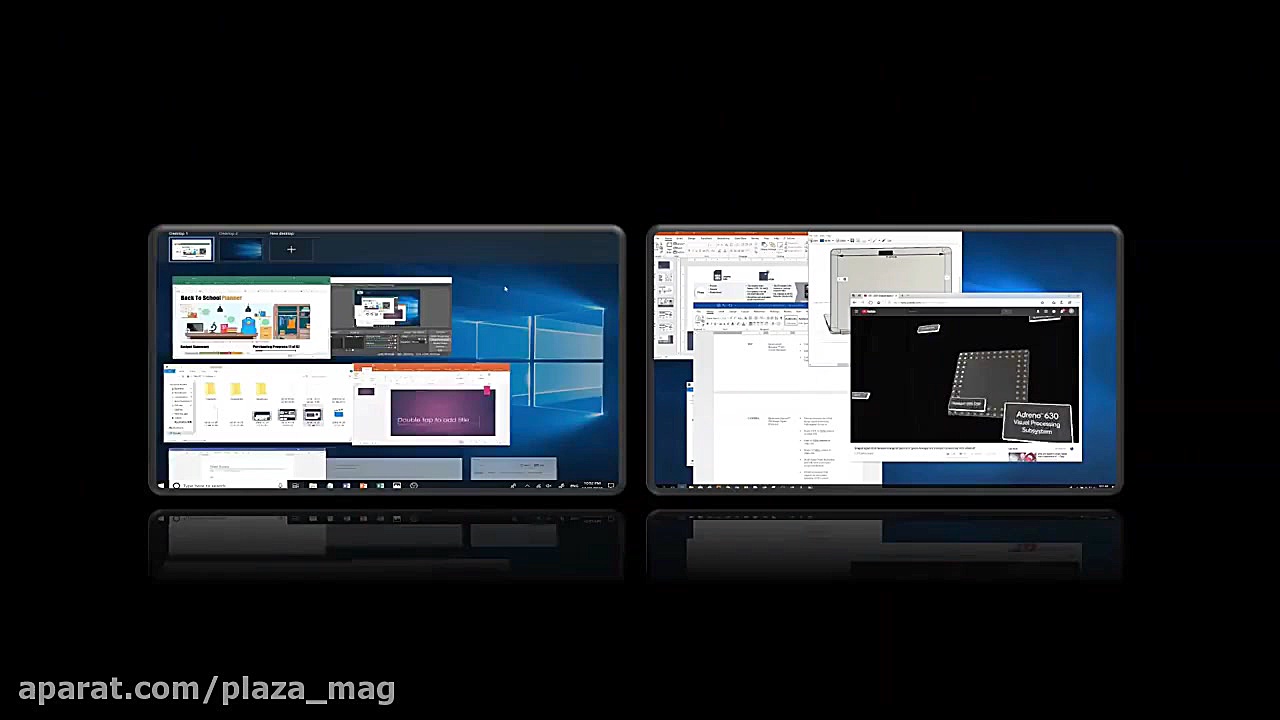 تیزر معرفی پردازنده اسنپدراگون...