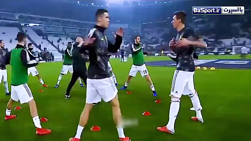 عملکرد کریستیانو رونالدو برابر...