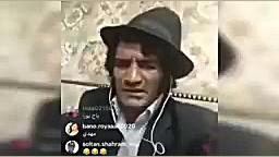 لایو خنده دار بدل رضا بیک ایما...