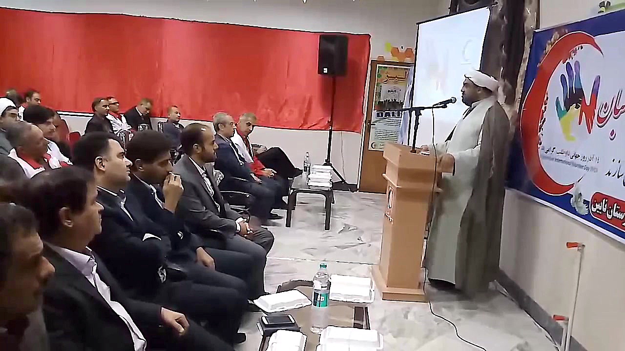 نماینده ولی فقیه در هلال احمر...