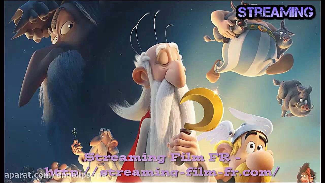 Asterix Le Secret de la Potion Magique streaming film زمان100ثانیه